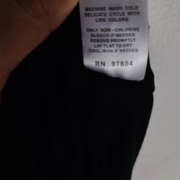 NWT TART collections mini black Sleeveless dress - Picture 8 of 8